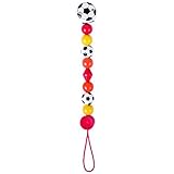 Heimess Pacifier Chain (Football) by Heimess