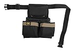 Custom LeathercraftPK1836Framer's Nail and Tool Bag with Belt-5PKT FRAMER'S BAG (並行輸入品)