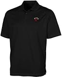 Miami Heat NBA Moist管理Birdseyeメンズポロシャツブラックビッグ＆トールサイズ