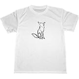 Amazon ライオン キツネ アーサー ラッカム ドライ Tシャツ アニマル イラスト グッズ 名画 Tシャツ カットソー 通販