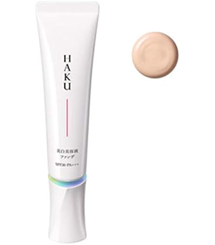 Amazon | HAKU 薬用 美白美容液ファンデ #オークル20 | ノーブランド品