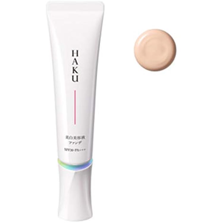 Amazon | 資生堂 SHISEIDO HAKU 薬用 美白美容液ファンデ #ピンク