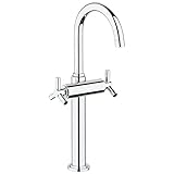 グローエ　GROHE SPA COLLECTIONS　【JP 227 801】　アトリオ 2ハンドル洗面混合栓(据置洗面器用・引棒なし)
