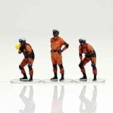 figreal 1/64 消防隊員003 3体セット