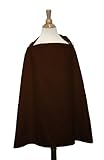 Nursing Cover Pattern/Color: Chocolate by The Peanut Shell