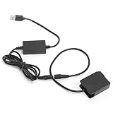USB to DMW‑DCC8フルデコードダミーバッテリー FZ200 FZ300 FZ1000 FZ2500 G5 G6 G7 G80 G85 GX8用DCカプラー充電器 SIGMAカメラ用