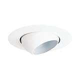Juno Lighting 18-WH 4-Inch Mini Eyeball Recessed Trim, White by Juno Lighting Group [並行輸入品]