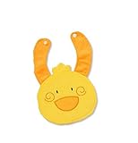 Babys Boys/Girls Lovely Cute Yellow Duck Bib - Popper Fastening by KATIES PLAYPENﾂｮ / BABY BEST BUYS