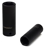 Powerbuilt 642308 1/2-Inch Drive 15/16-Inch Deep Impact Socket by Powerbuilt