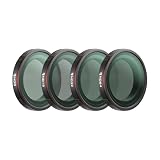 Freewell 標準デイフィルターキット DJI Osmo Nano – ND8、ND16、ND32、ND64フィルター用
