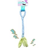 エナジーロープ 犬 おもちゃ ロープ ベビーブルー 噛む パピー 小型犬 中型犬 大型犬 犬用 音が鳴る