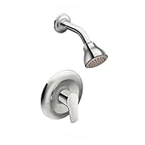Moen T2802 Method Posi-Temp Shower Trim Kit without Valve, Chrome [並行輸入品]