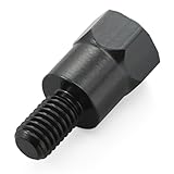 デイトナ(Daytona) バイク ミラー アダプター 変換用 車体側正ネジ8mm/ミラー側正ネジ10mm 1個入り 99585