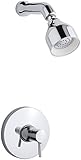KOHLER K-T8978-4-CP Toobi Shower Trim Less Diverter, Valve Not Included, Polished Chrome [並行輸入品]