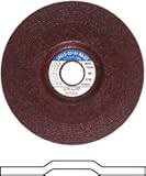 レヂボン 研削砥石(汎用タイプ) エースゴールドII RA-GII RAG21256-24 125x6x22 (25枚入)