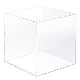 アクリサンデー アクリBOX ボックス 200mm×200mm×高さ200mm 板厚 3mm 透明 AB-3