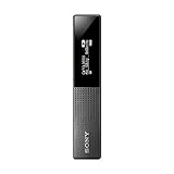 【整備済み品】 ソニー ステレオICレコーダー ICD-TX650 : 16GB 高性能デジタルマイク内蔵 ブラック ICD-TX650 B