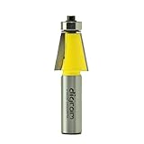 ルーター ビット 斜角面 11.5度 1/2軸 （ 刃径 21.2mm ） Microtungsten carbide 【dm09416】