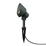 タカショー HBB-D19C ガーデンアップライト ミオ4.5 フードチャコールグリーン （電球色） W78×D84×H154