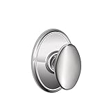 High QualityWKF Wakefield Collection Siena Passage Knob, Bright Chrome