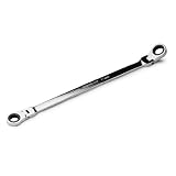 (STRAIGHT/ストレート) メガネラチェットレンチ ロングフレックスタイプ 14×17(mm) 11-5143