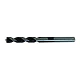 STAR-M 家具・建具 No.12 ロックオーガーカップ型 / No.12T 超硬ロックオーガーカップ型 用 センタードリル 内錐 [部品] 三本溝 9mm 12-CD スターエム 三冨D