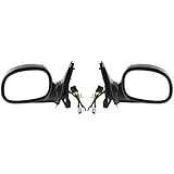 フォード F-150 1998 1999 2000 2001 2002 ドアミラー 運転席&助手席側ペア XL モデル パワー 非加熱クローム レギュラー | スーパーキャブ F85Z 17683 FAB、F85Z 17682 FAA用 | FO1320138、FO132111 38