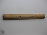 半丸横木(白色）お買い得８本組　半径7.5パイ＊長６０ｃｍ