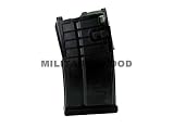 VFC Umarex HK417 12inch用ガスマガジンBK [VF9-MAG-417G20-BK01]