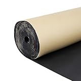 FUELHOOD 断熱マット 厚さ5mm 100cm*100cm 車用 熱反射 吸音 防音 遮音防音材料 フォーム製 フロントフェンダーエンジン 内装パーツ アクセサリー