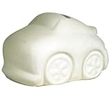 Sassafras / Fun toペイントセラミックミニコインバンク、車