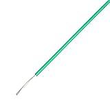 協和ハーモネット UL耐熱ビニル絶縁電線 緑 リール巻UL1007 AWG16 50m<GR>