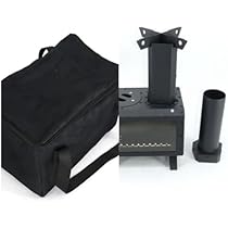 Amazon.co.jp: ミニ薪ストーブ キャンプ 薪ストーブ 小型1～2人