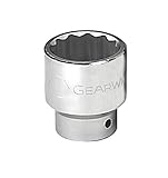 GearWrench 80854 3/4 Drive 12 Point Socket 1-1/2 by GearWrench