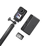 DJI Osmo Action 4 アドベンチャー コンボ + DJI Mic 2 トランスミッター（シャドーブラック） Vlog用カメラ 