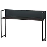 ナカバヤシ 机上ラック W1200用 ダーク木目 FRK-1226-DM