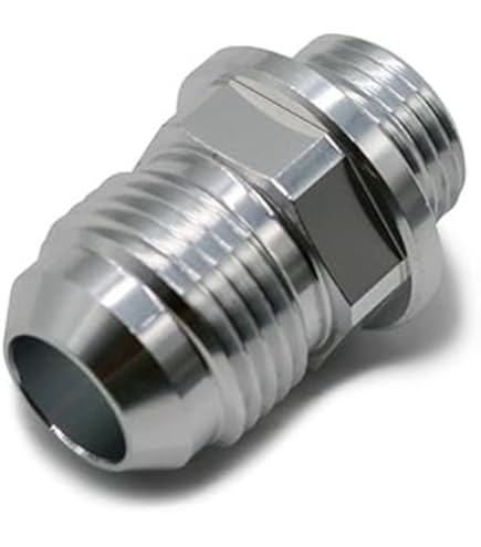 Amazon | 【SKID RACING】 M18 AN10 ユニオン フィッティング オイル