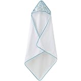 西川産業 Disney ミニー おくるみバスタオル イラストタッチミニー柄 ブルー LQY4502868-B WD2010