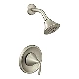 Moen T2742EPBN Glyde Posi-Temp Shower Only Faucet, Brushed Nickel by Moen