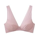 [グンゼ] ノンワイヤーブラジャー KIREILABO キレイラボ背中スッキリ 段差軽減 ホックタイプ 軽い レディース newスモ－クピンク