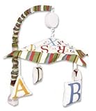 Baby Gender Neutral Dr. Seuss ABC Mobile Musical Mobile by Trend Lab