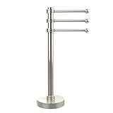 allld| # Allied真鍮973d-pni Vanity Top 3スイングアームゲストタオルホルダーwith点線アクセント、