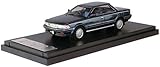 MARK43 1/43 トヨタカリーナ ED G-Limited 1987 ブラッキッシュブル...
