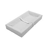 LA Baby 4 Sided Changing Pad, White, 32" by LA Baby [並行輸入品]