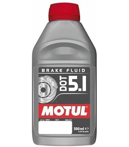 Amazon | Motul ブレーキ液 DOT 5.1 (N-S) 500ml 0.5 l, 1 Pack