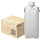 U design water 330ml 12本 環境にやさしい 紙パック 天然水 オフィス イベント 展示会 お出かけ ビジネスシーン 無地 国産 ナチュラルウォーター ユーデザインウォーター