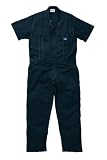 ディッキーズ Dickies (山田辰)夏用半袖 ツヅキ服 711 ネイビーブルー 3Lサイズ