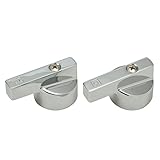 Brasscraft Mfg sh2005 Heritageキッチン、バスルーム、タブとシャワーの蛇口ハンドルAmerican Standard洗面、クロム