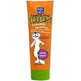 Kiss My Face Gentle Fluoride Free Toothpaste for Kids-Berry Smart-4 oz [並行輸入品]