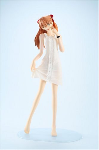 夏服のアスカ  惣流・アスカ・ラングレー夏服Ver.  （1/6スケールPVC塗装済み完成品）